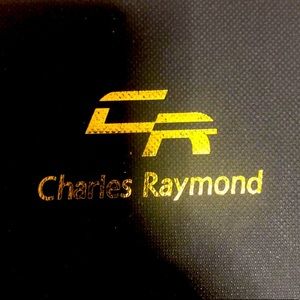 Black CZ iced out Gold watch